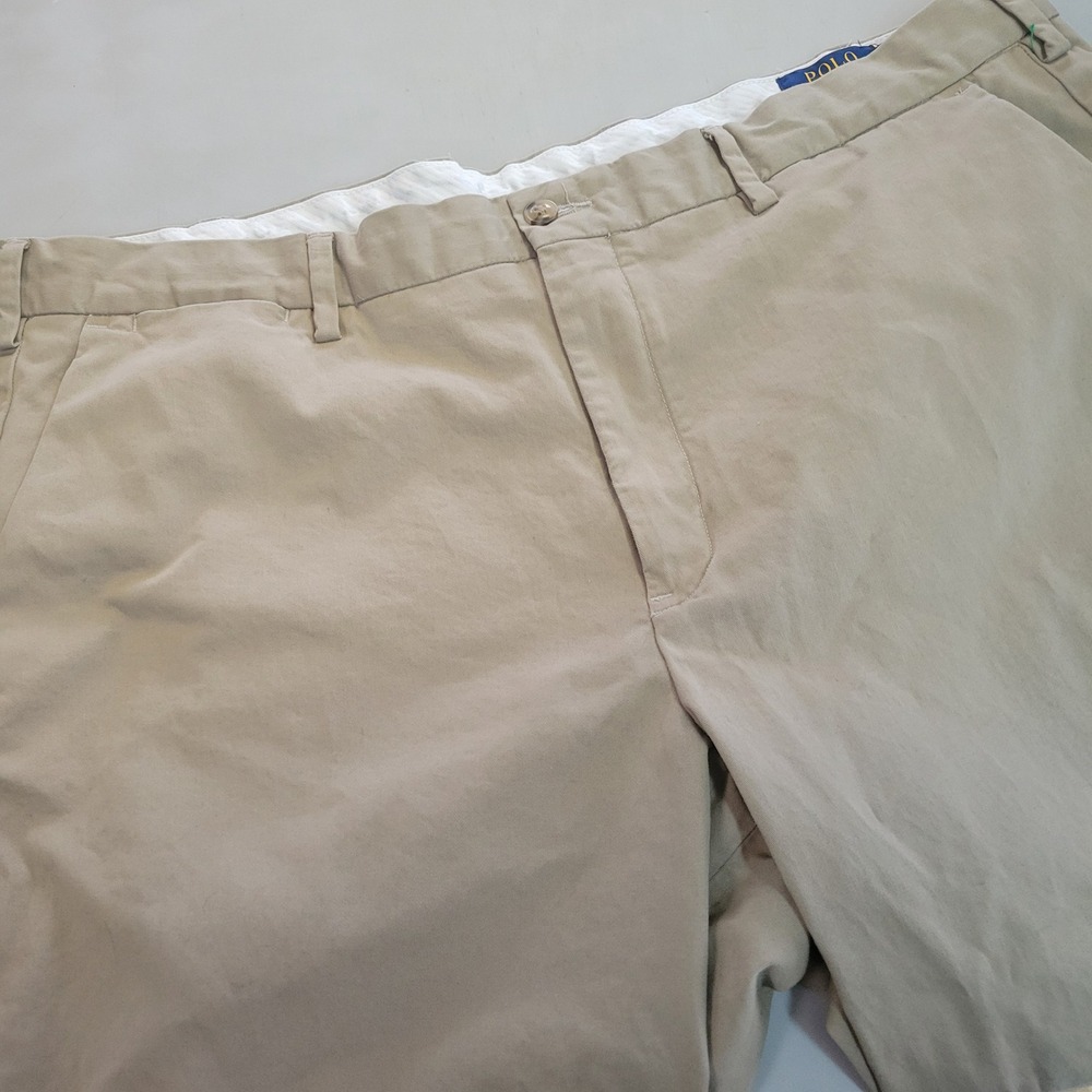 Polo Ralph Lauren Stretch Straight Fit Chino Pants Khaki Men‎ Size 40x32